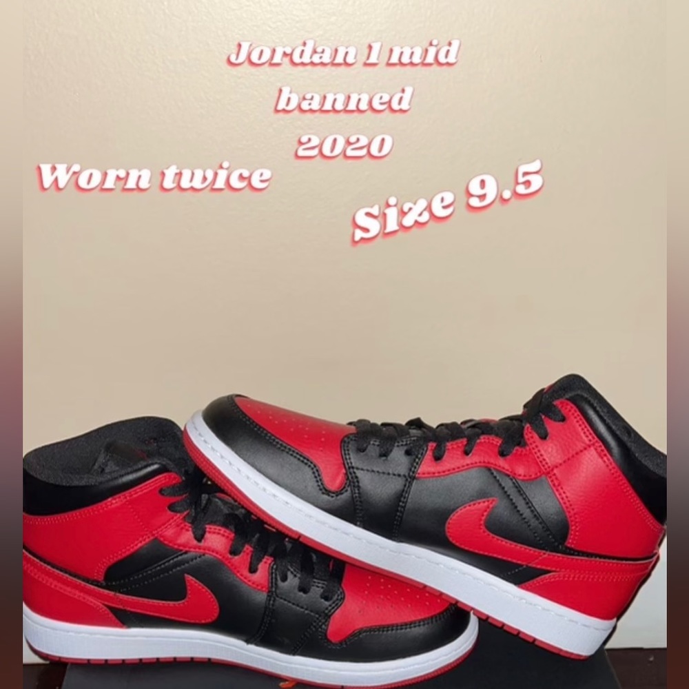 Jordan Mid 1-like new